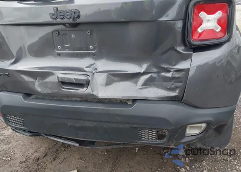 2018 Jeep Renegade Altitude 4X4 from USA, damaged, VIN ZACCJBBB1JPJ52673